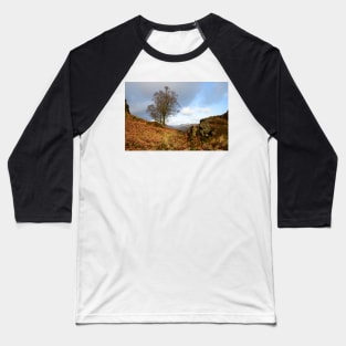 Walking over Holme Fell Baseball T-Shirt